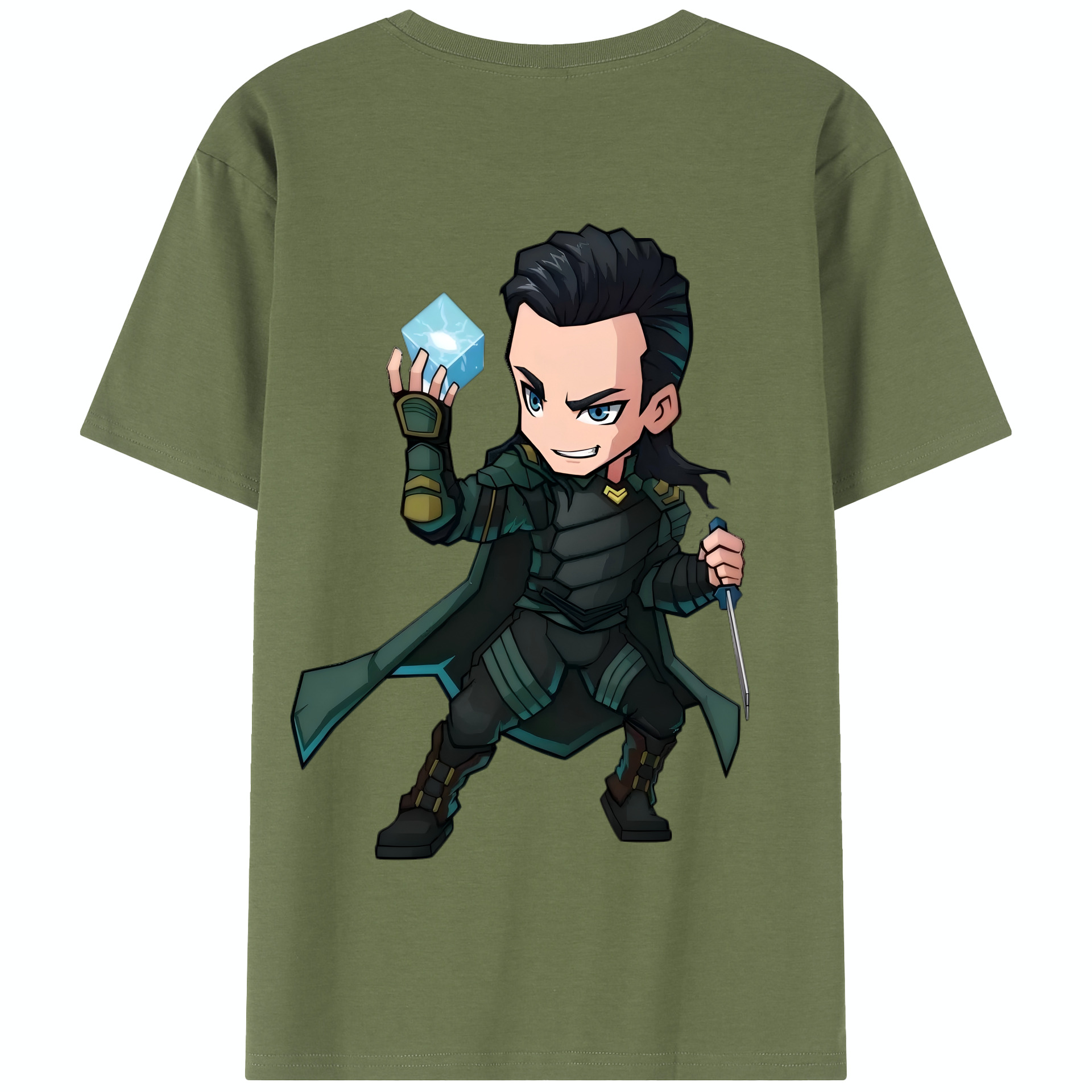 （画像用） アベンジャーズ The Avengers 綿100％半袖Tシャツ（背面プリント）